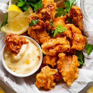 Salt Pepper Calamari 