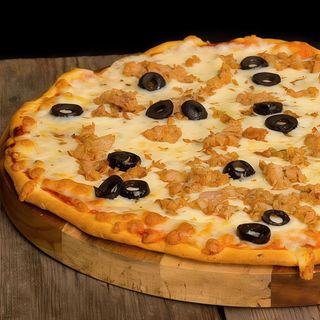 Pizza Atún (Grande)