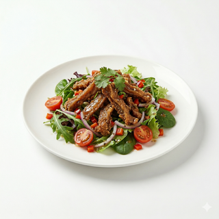 Ensalada de careta de cerdo (凉拌猪头肉)