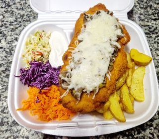 Kotlet po zbójnicku