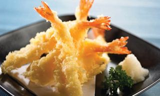 210 Ebi tempura