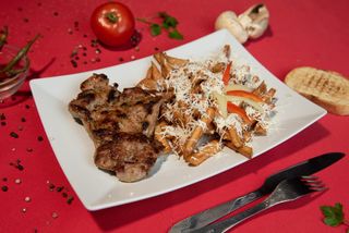 Ceafa de Porc la Gratar