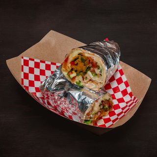 Burrito vegetariano