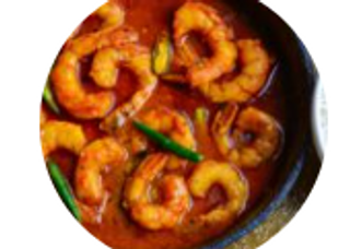 Prawns malai