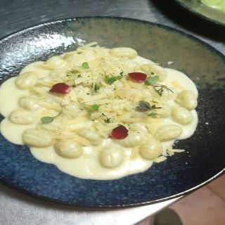 Gnocchi 4 Quesos 
