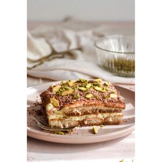Pistachio Tiramisu French Toast