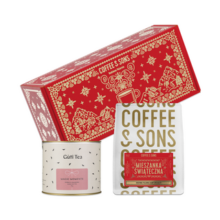 Prezent na Święta Kawa i herbata Magic Moments