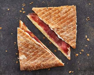 Sándwich ibérico melt