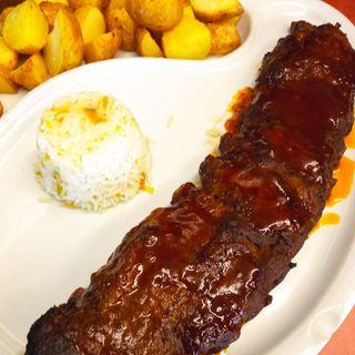 Costillas BBQ (550 g.)