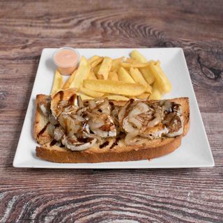 Tosta Solomillo de Cerdo