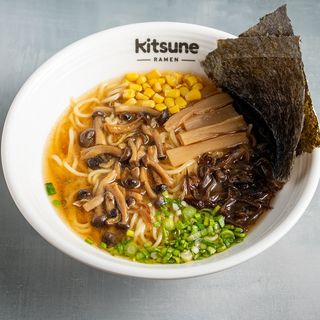 Miso Ramen Vegano