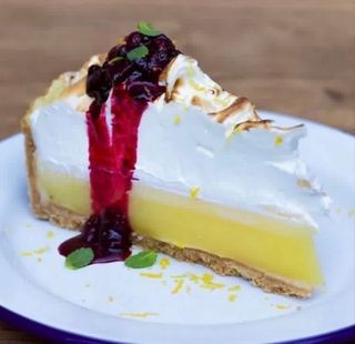 Amalfi Lemon Tart