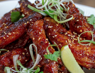 Alitas de pollo sambal (5 pzs.)