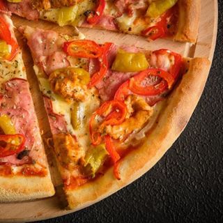 Піца Мексиканець гострий 30 см / 0,670 гр