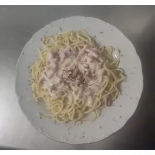 Espaguetis Carbonara