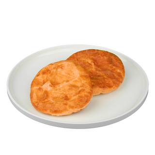 ხაჭაპური მრგვალი ნახევრად ფენოვანი