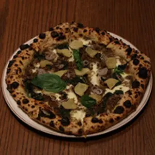 Pizza Spinachi Di Carne
