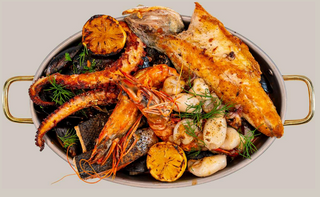 Platou fructe de mare