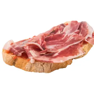 Tostada Jamón Serrano