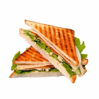 Сэндвич с семгой