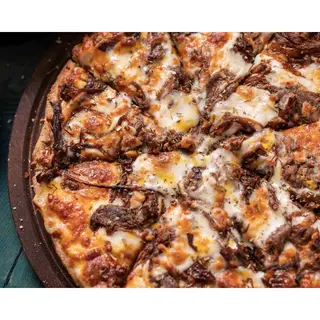 Beef Pizza