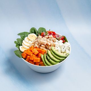Salad Sweet Potato Chiken 
