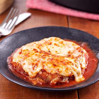 Posta de Vitela Parmegiana ao Chilli