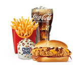 Menú Completo McCrispy BBQ y Bacon