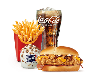 Menú Completo McCrispy BBQ y Bacon