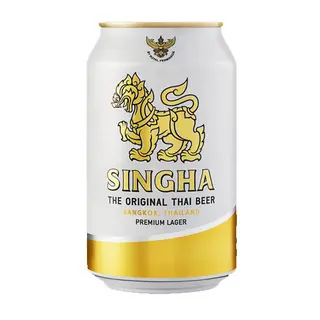 Cerveza Thai Singha  (330 ml.)