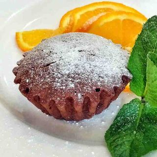 Шоколадний десерт