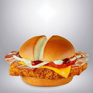 McCrispy Barrel BBQ Bacon 