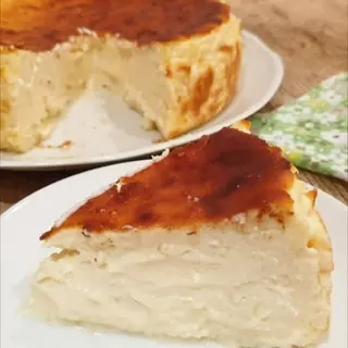 Tarta De Queso Casera Supercremosa