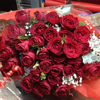 Rose rosse medium