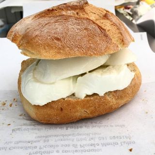 Panino mozzarella