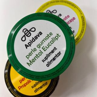 Perle gumate Mentol Eucalipt (50g)