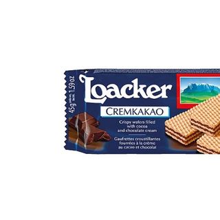 Bolacha Loacker Cacau 45 gr