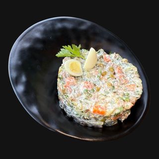 Մայրաքաղաքաին աղցան