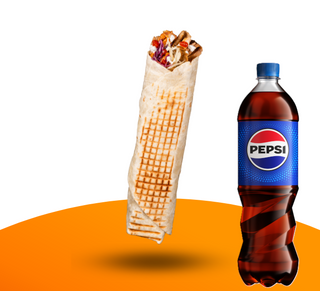 Tortilla Big + Pepsi 500ml