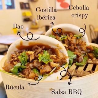 Pan Bao De Carrilleras De Cerdo (2 Uds.)