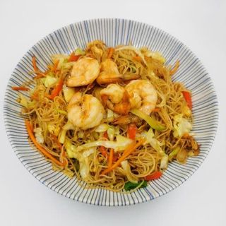 30A. Fideo Con Gambas 