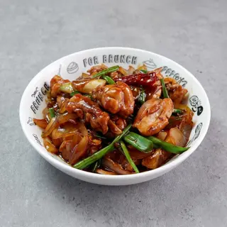 Sliced Chicken In Oyster Sauce