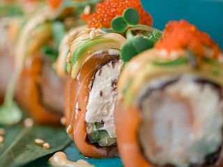 Vip рол без рису (2 варианти) З лангустинами