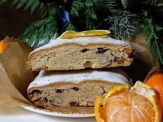 Різдвяний штолен (500 г)