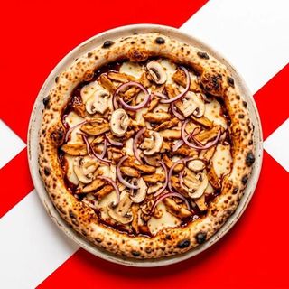 PIZZA NIKOBARBACOA MEDIANA