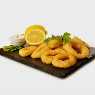 Tapa De Calamares Romana