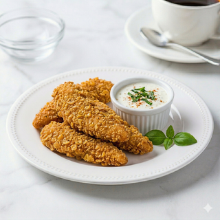 Menú Tiras De Pollo