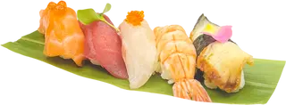 121. Bandeja nigiri mixto (6 uds)