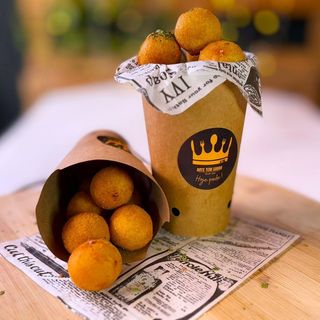 Bolinha Sabor Pizza 10 unds