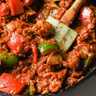 Beef Jalfrezi